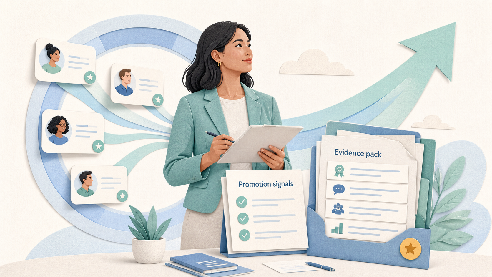 How to Ask for Feedback Before a Promotion Conversation